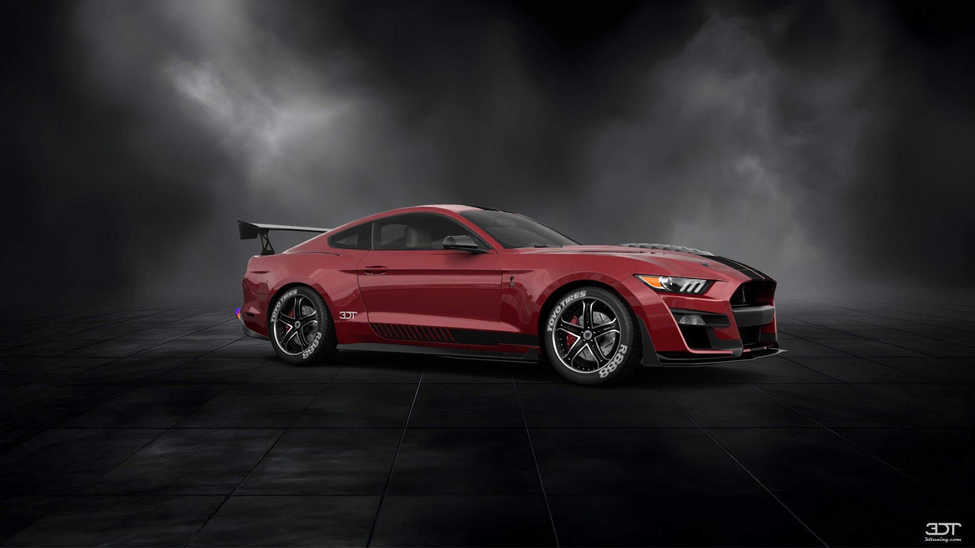 Ford Mustang GT500 2 Door Coupe 2020 tuning