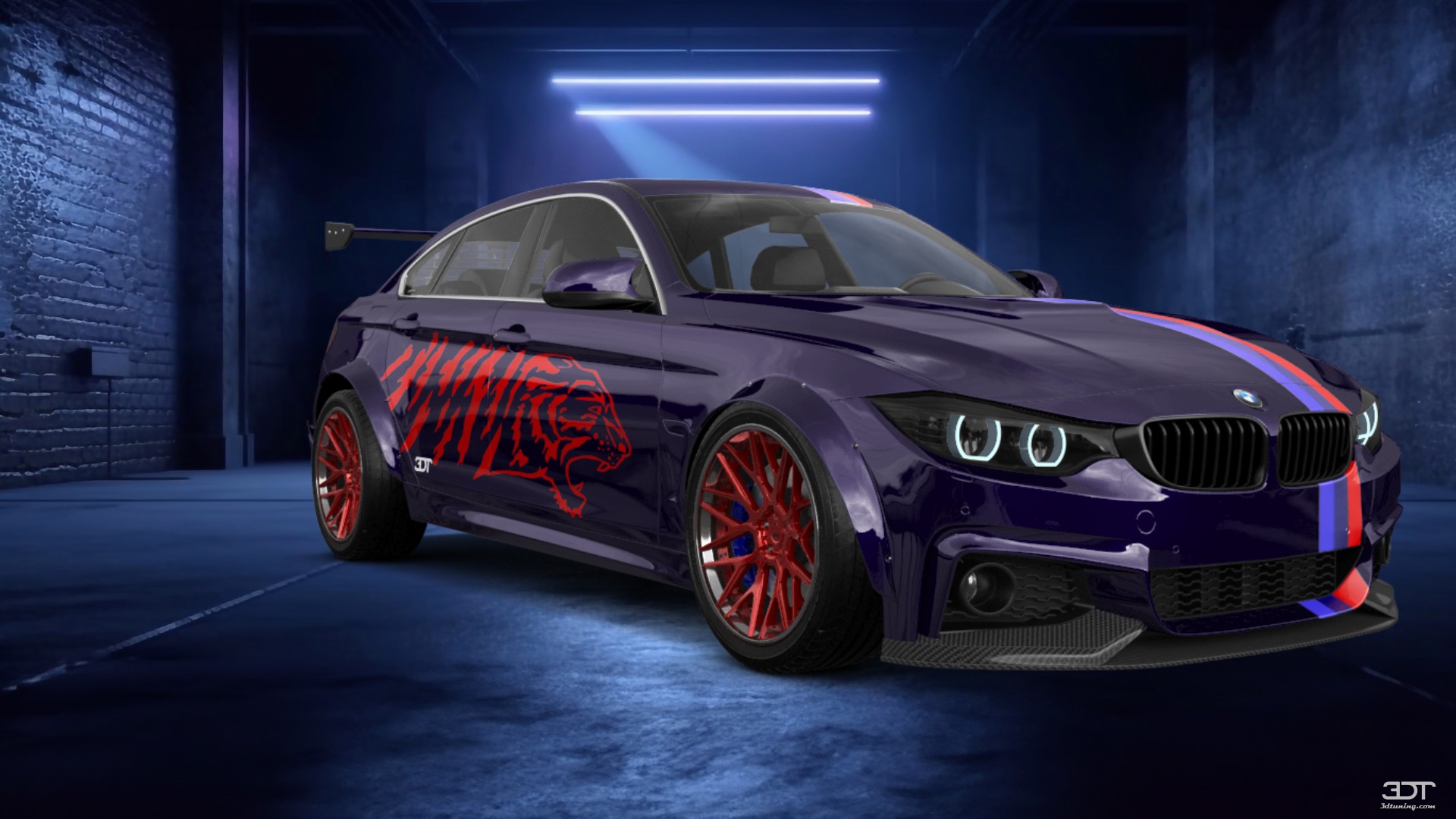 BMW 4 Series Gran Coupe 5 Door Liftback 2015 Images