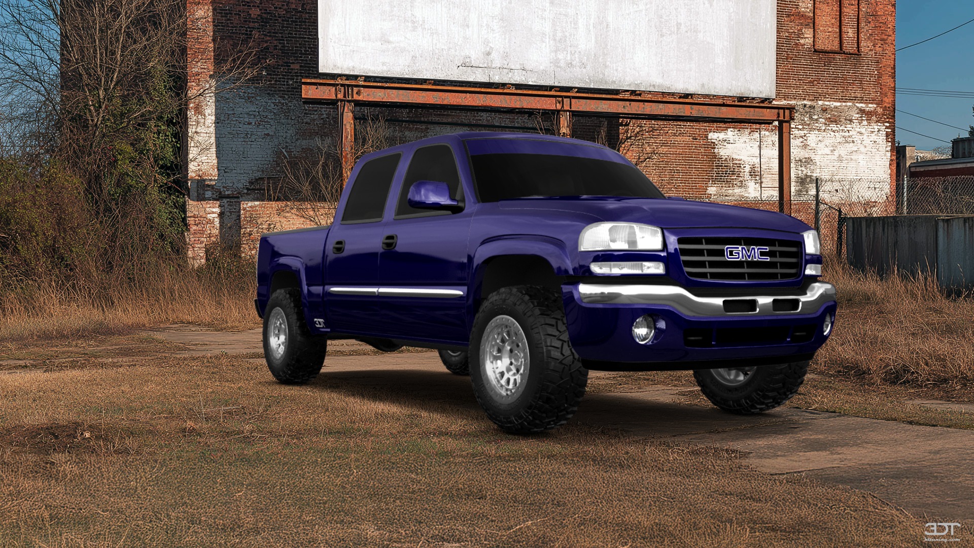 GMC Sierra 1500 Crew Cab Pickup Truck 2000 tuning