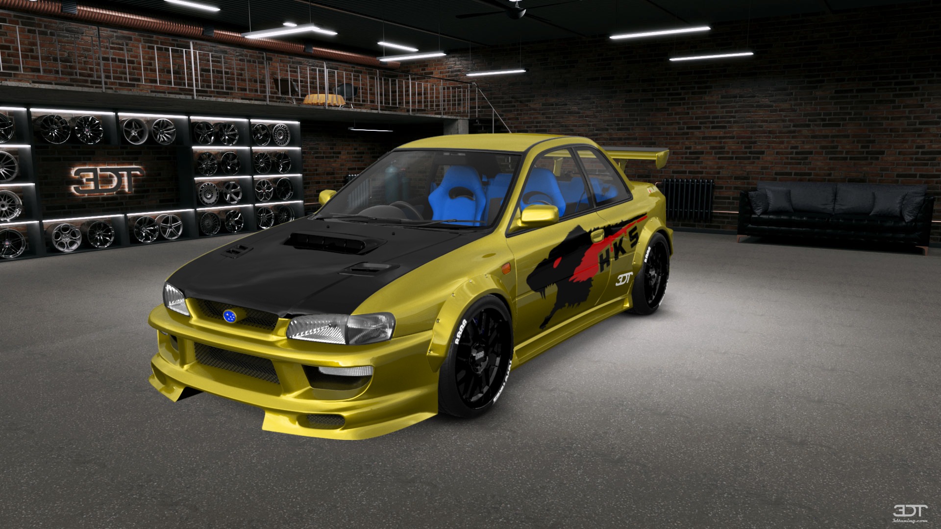 Subaru Impreza WRX STI 22B 2 Door Coupe 2000