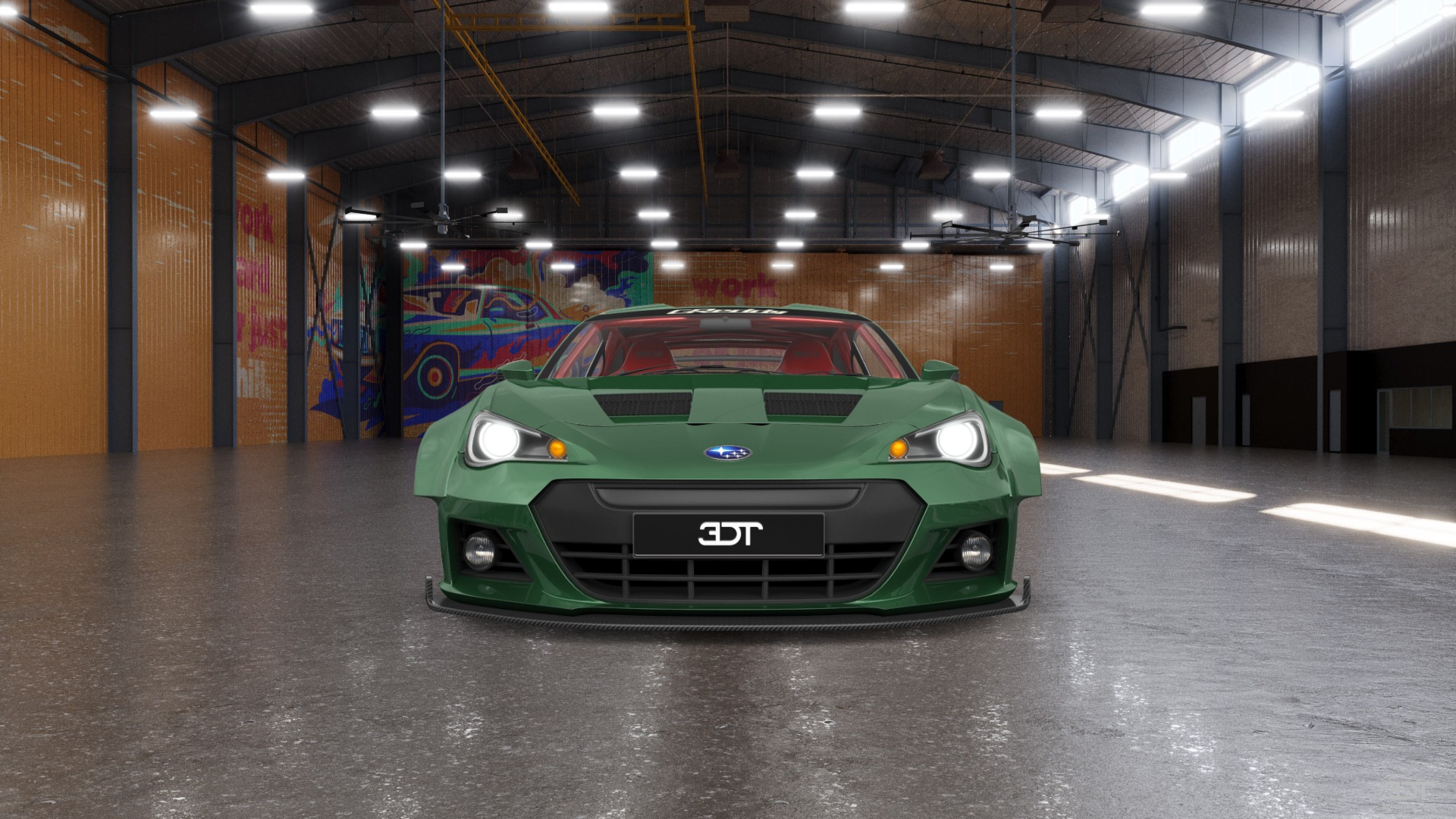 Subaru BRZ 2 Door Coupe 2015