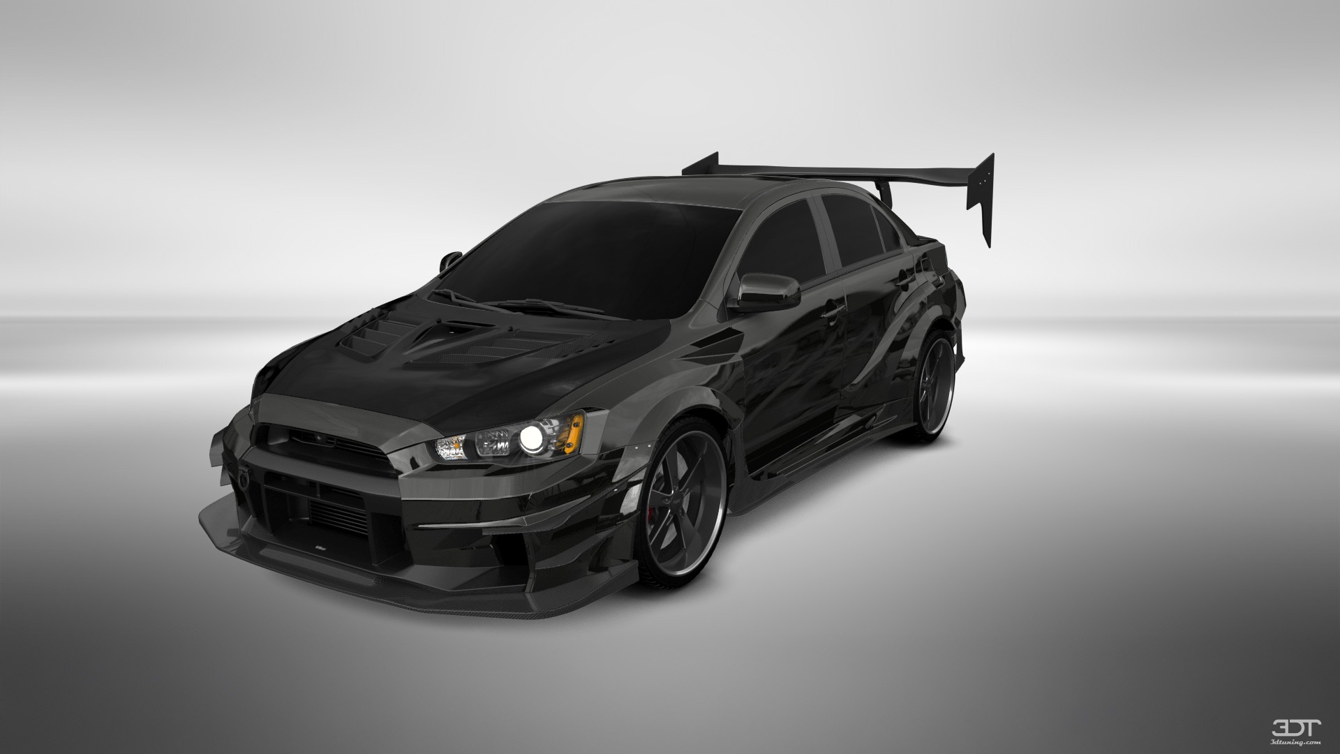 Mitsubishi Lancer Evolution X Sedan 2008