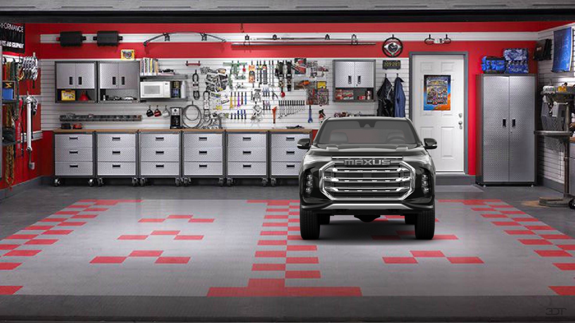 Maxus T90 EV Crew Cab 4 Door pickup truck 2023