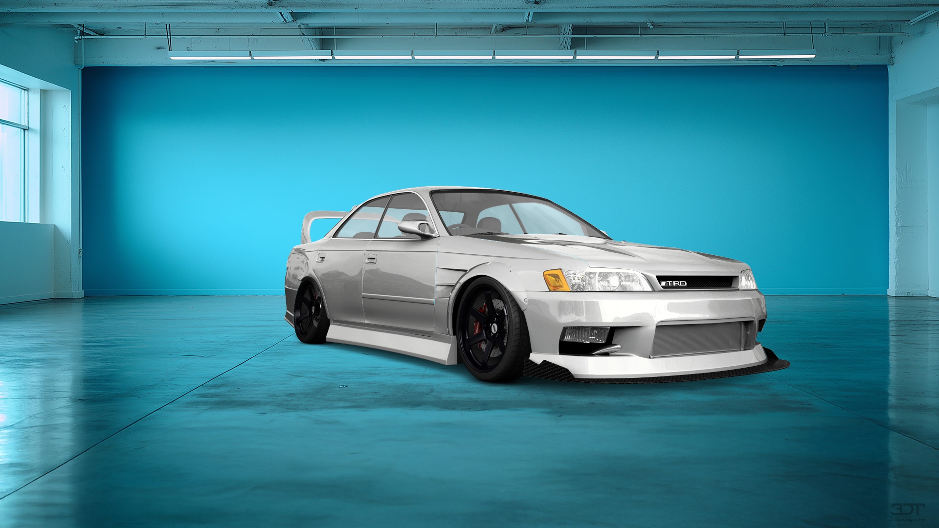 Toyota Mark II X90 Sedan 1996 tuning