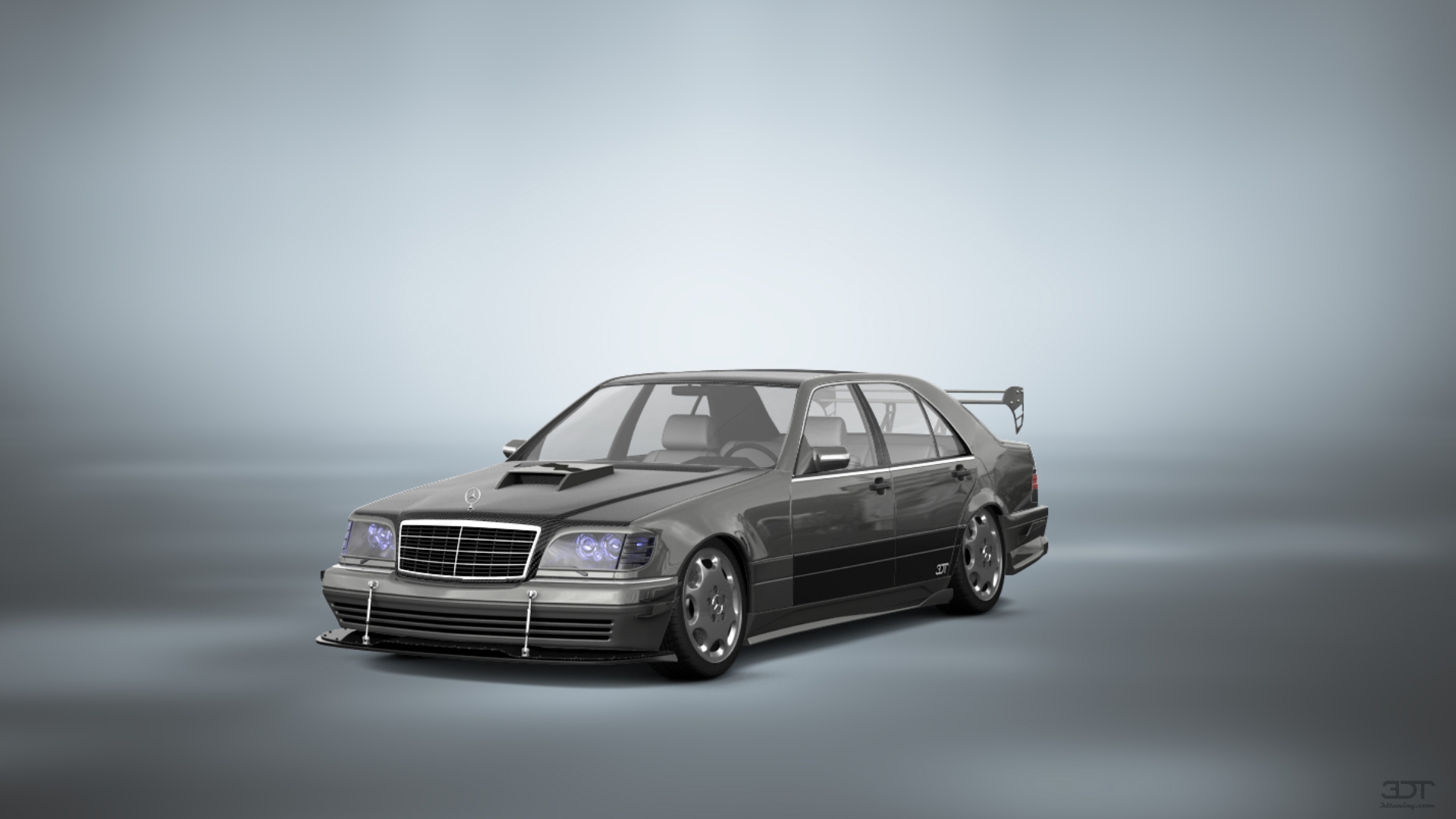 Mercedes S Class Sedan 1992