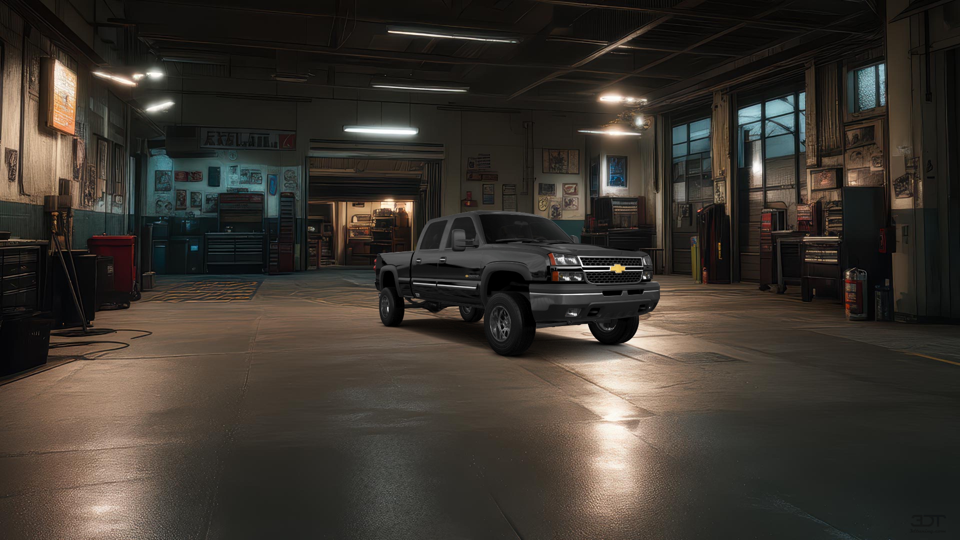 Chevrolet Silverado 2500 HD Long Box 4 Door pickup truck 2002