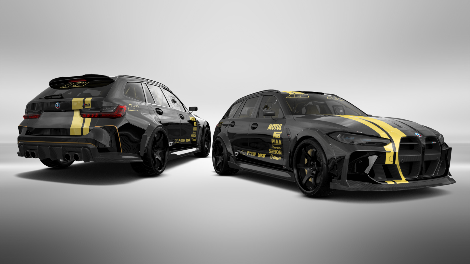BMW M3 Touring 2022 tuning