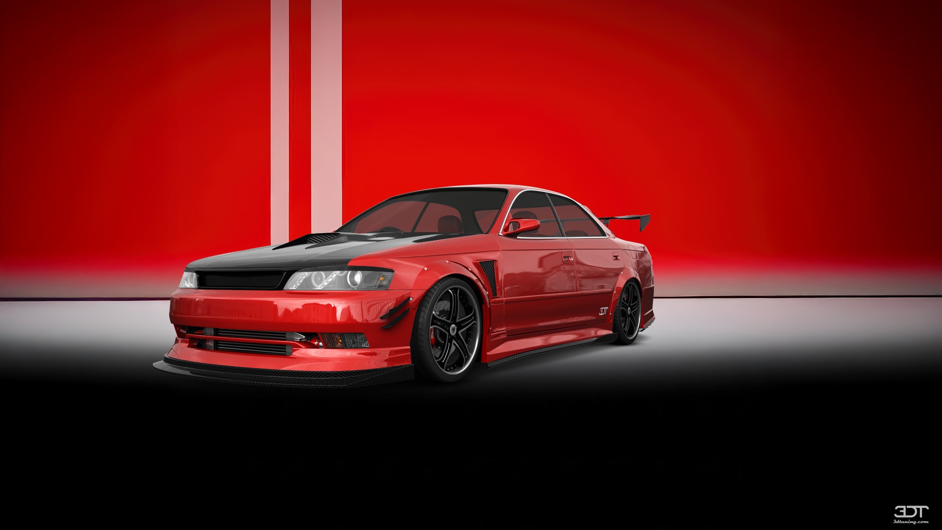 Toyota Mark II X90 Sedan 1996 tuning