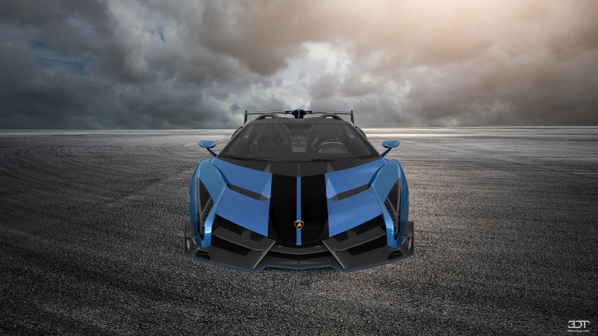 Lamborghini Veneno Roadster 2013