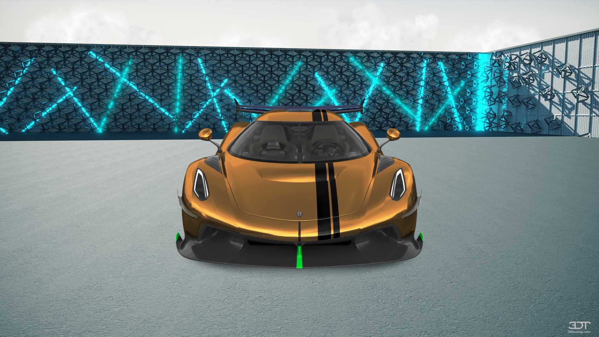Koenigsegg Jesko 2 door targa top 2020