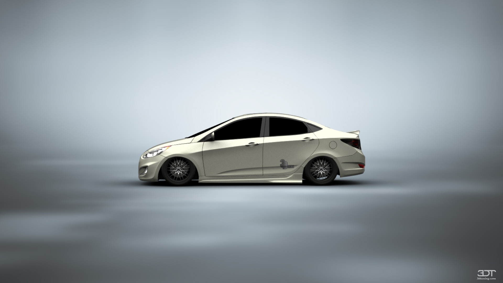Hyundai Solaris Sedan 2011 tuning