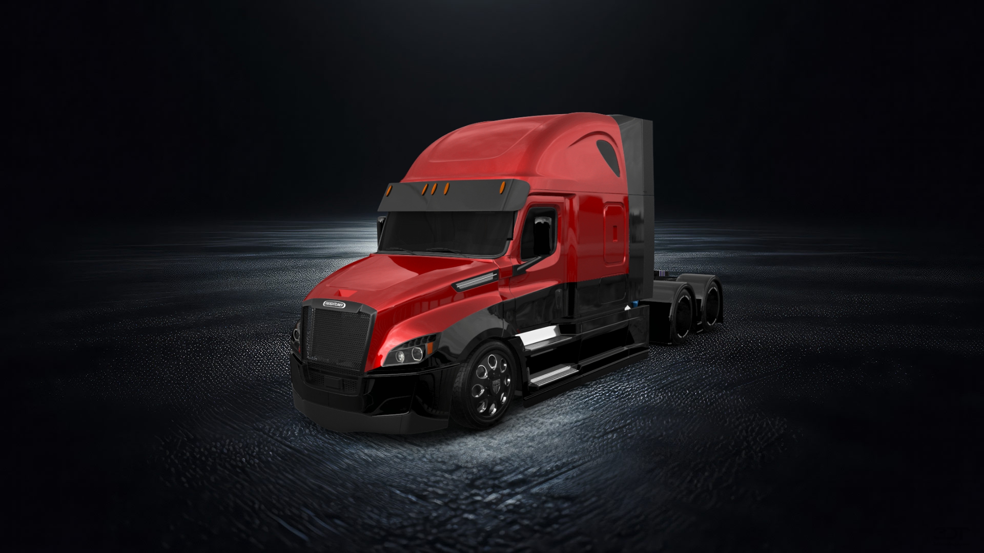 Freightliner Cascadia Sleeper Cab Truck 2018