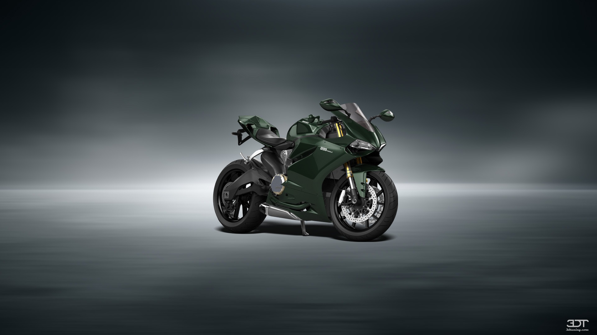 Ducati 899 Panigale Sport Bike 2015