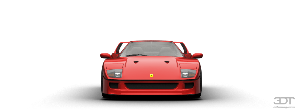 Tuning Ferrari F40 Coupe 1987