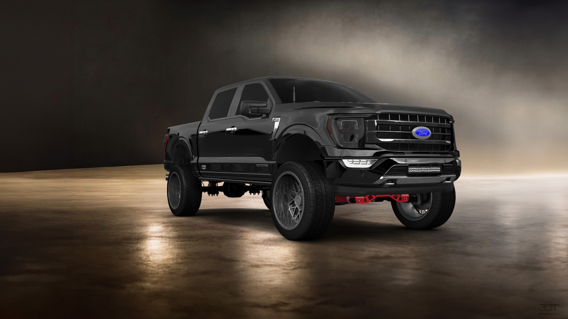 Ford F-150 SuperCrew 4 Door pickup truck 2021 tuning