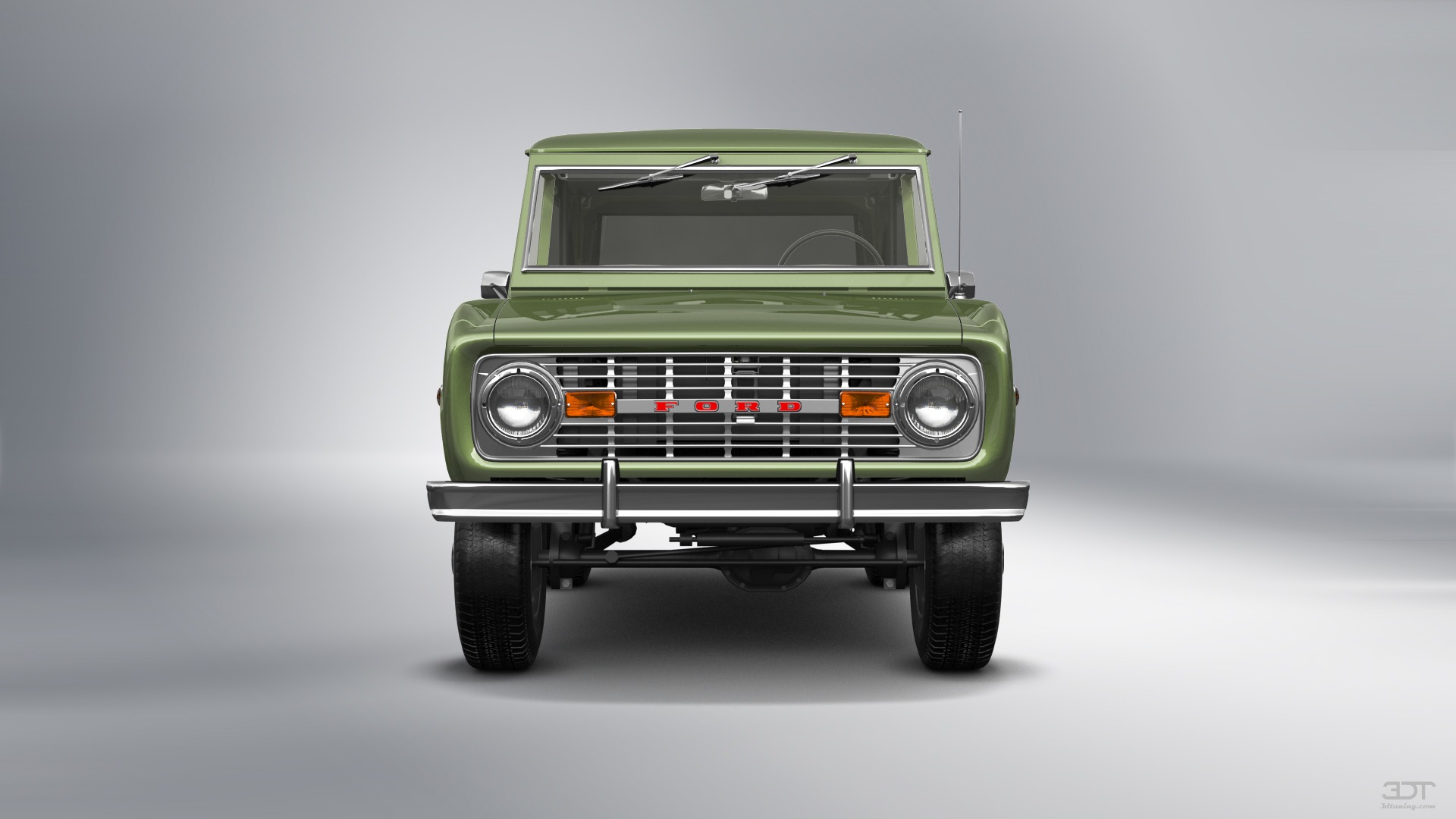 Ford Bronco 3 Door SUV 1965 Images