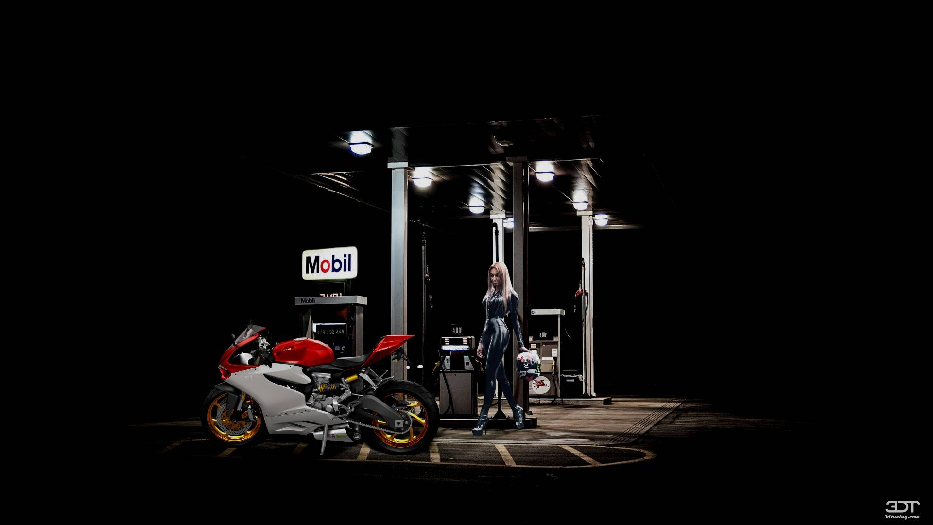 Ducati 899 Panigale Sport Bike 2015 Images