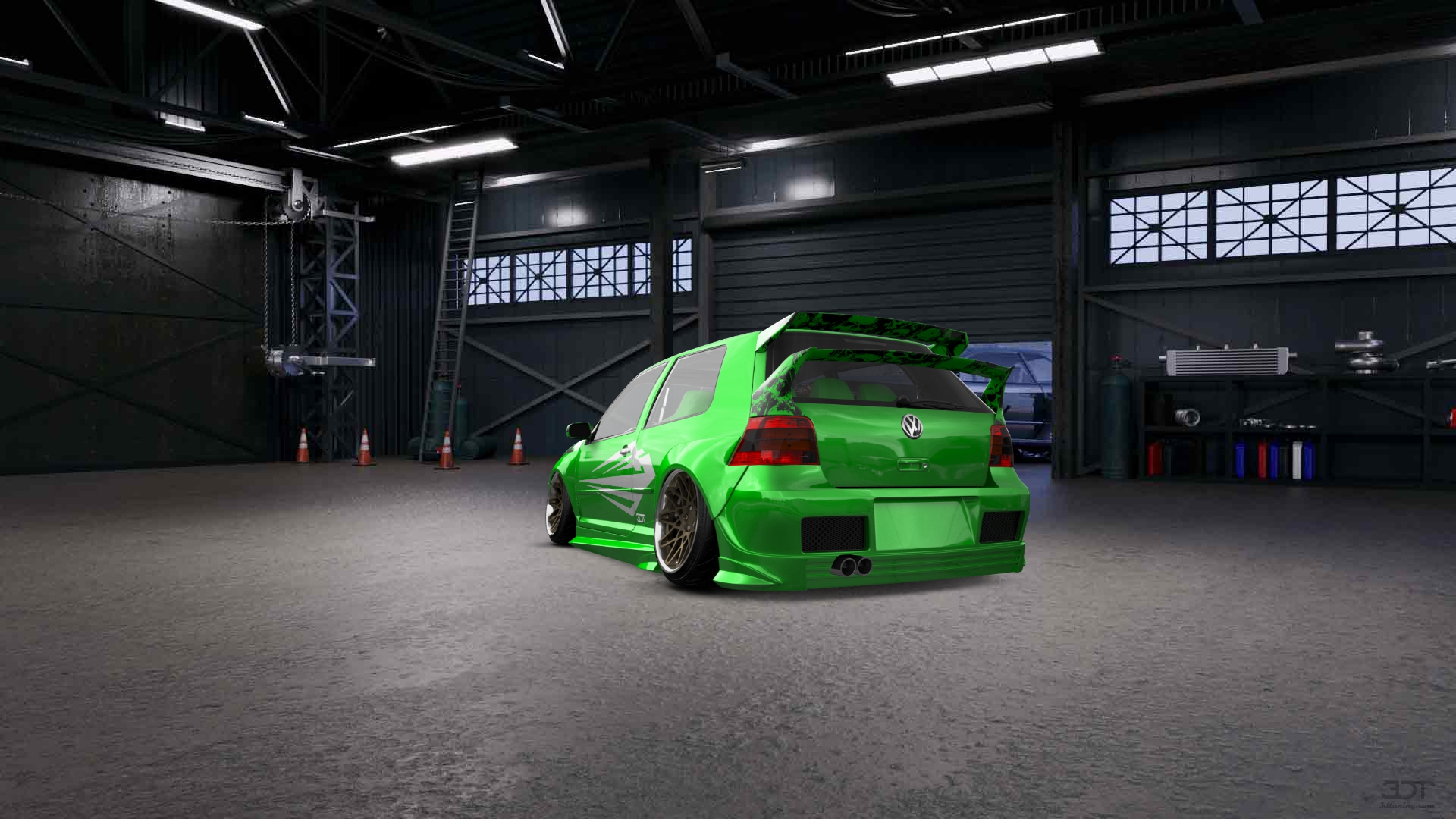 Volkswagen Golf 4 (mk4) 3 Door Hatchback 1997 Images