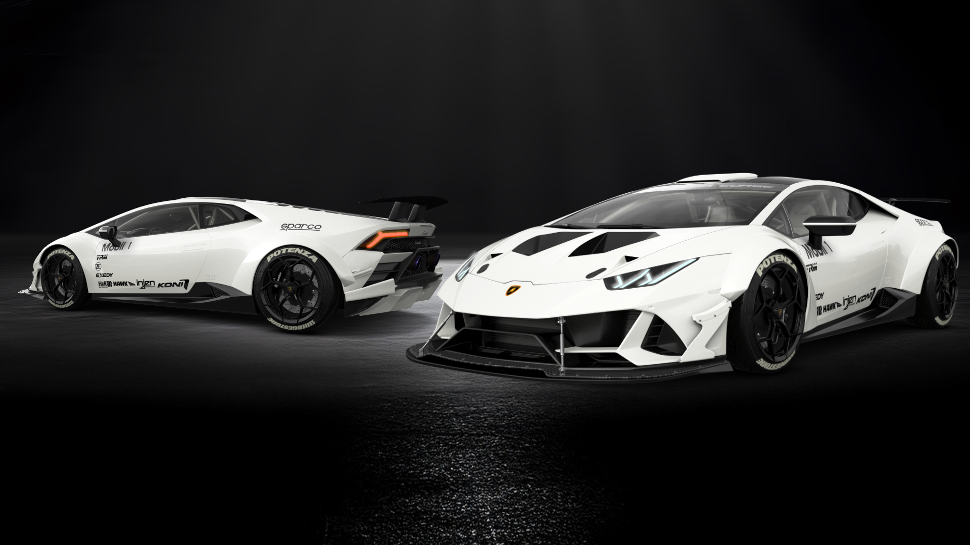 Lamborghini Huracan 2 Door Coupe 2014 tuning