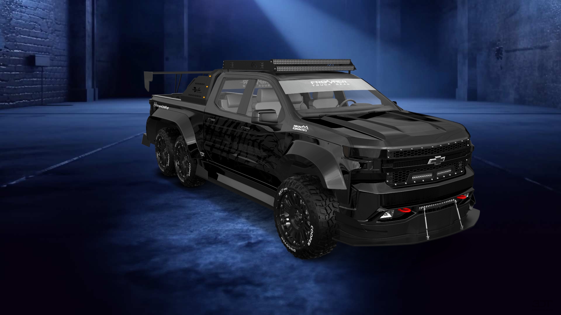 Chevrolet Silverado Hennessey Goliath 6X6 Truck 2020