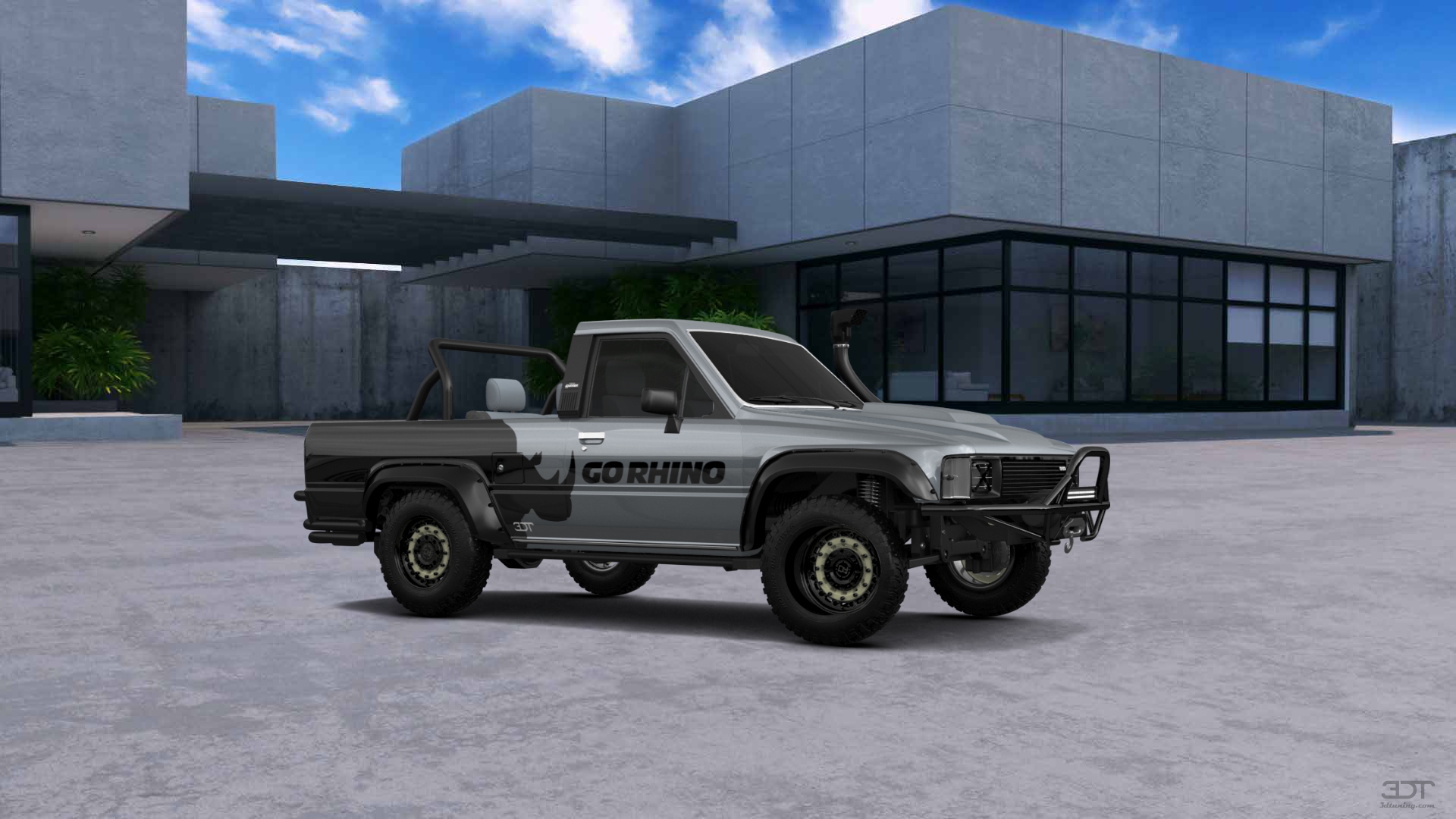 Toyota 4Runner 3 Door SUV 1984 tuning