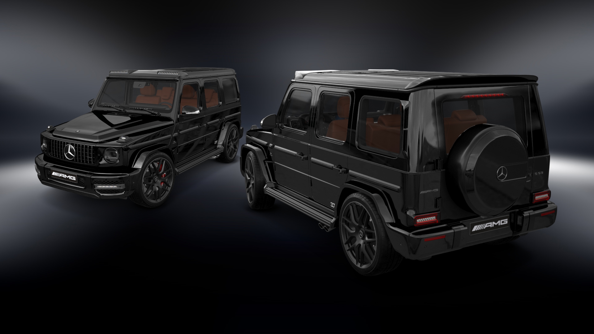 Mercedes G-Class 5 Door SUV 2018 tuning
