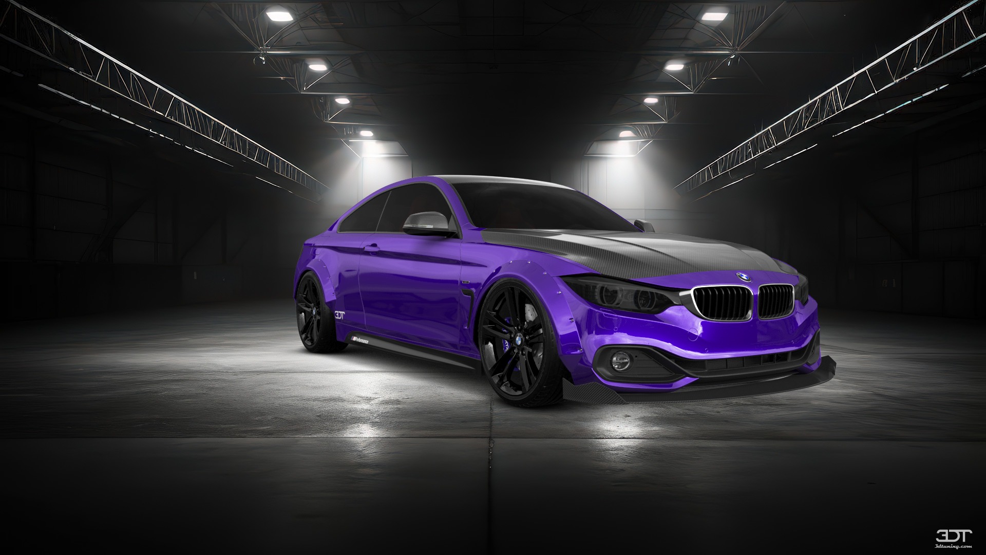 BMW 4 Series 2 Door Coupe 2014 tuning