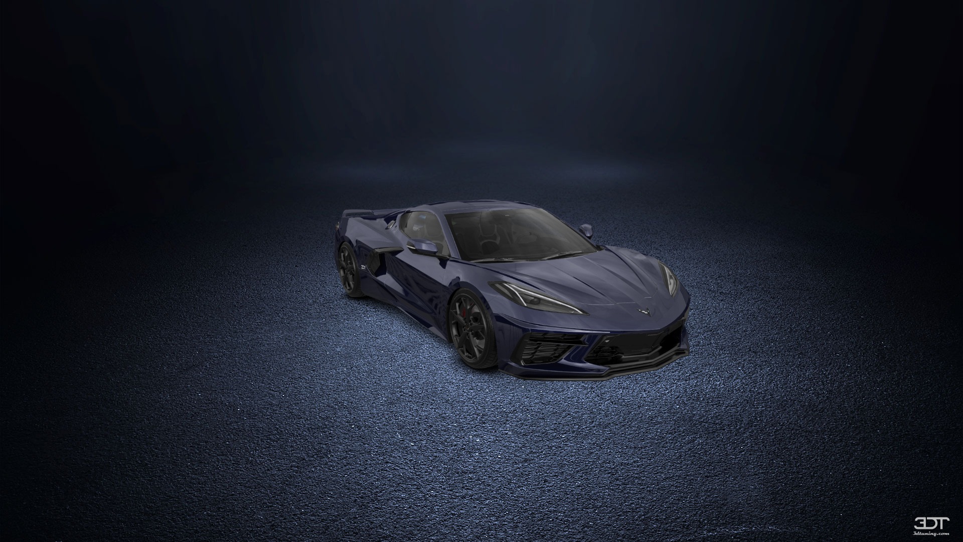 Chevrolet Corvette 2 door targa top 2020 tuning