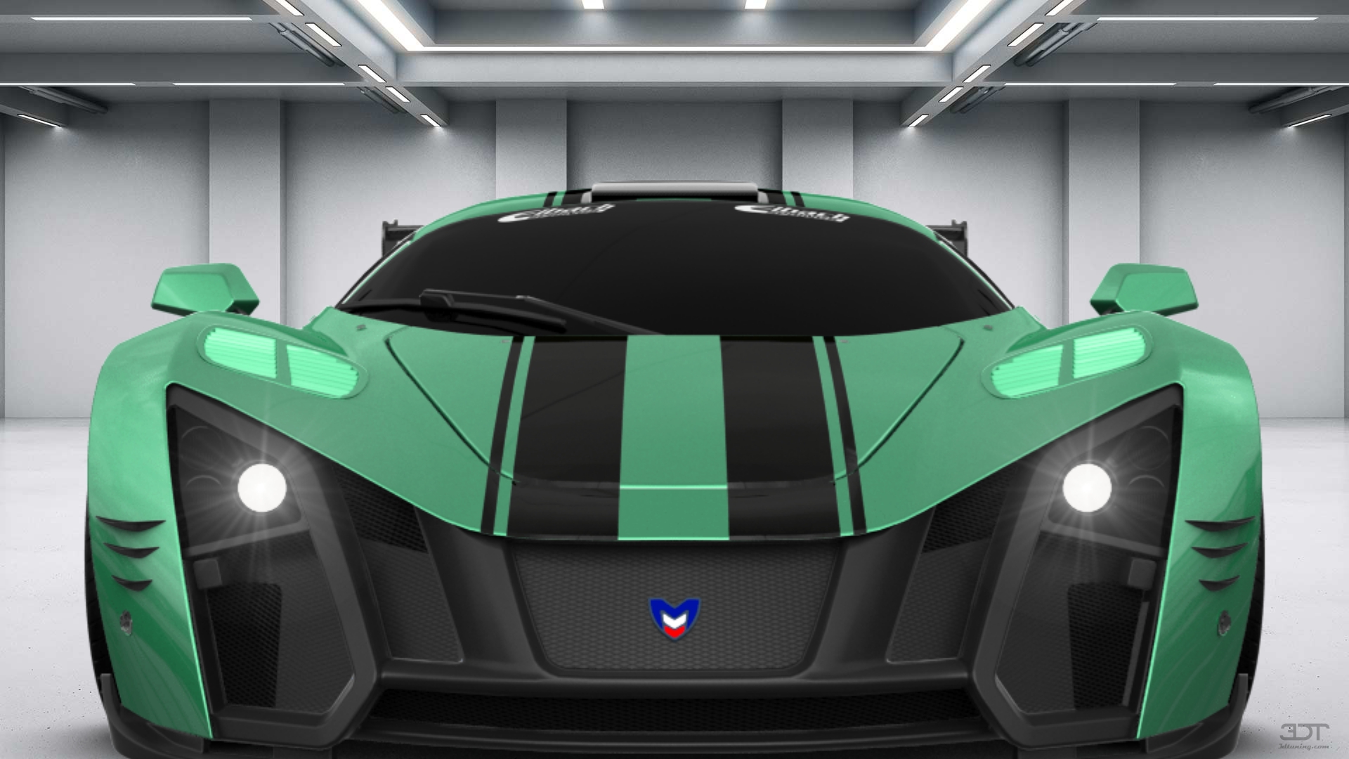 Marussia B2 2 Door Coupe 2010