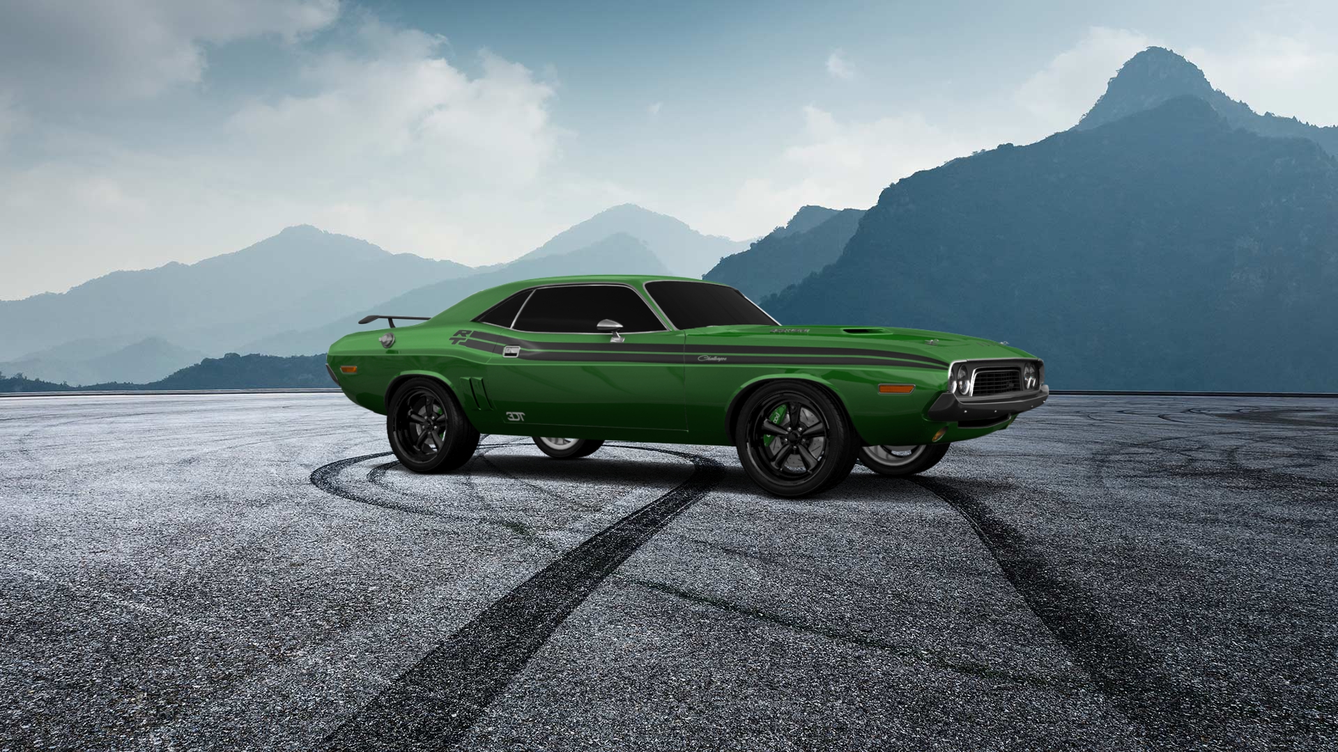 Dodge Challenger 2 Door Coupe 1970
