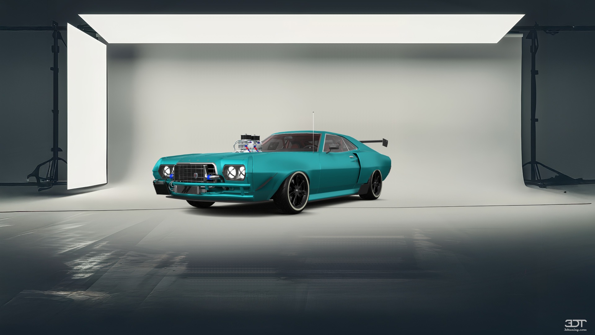 Ford Gran Torino Sport 2 Door Hardtop 1972