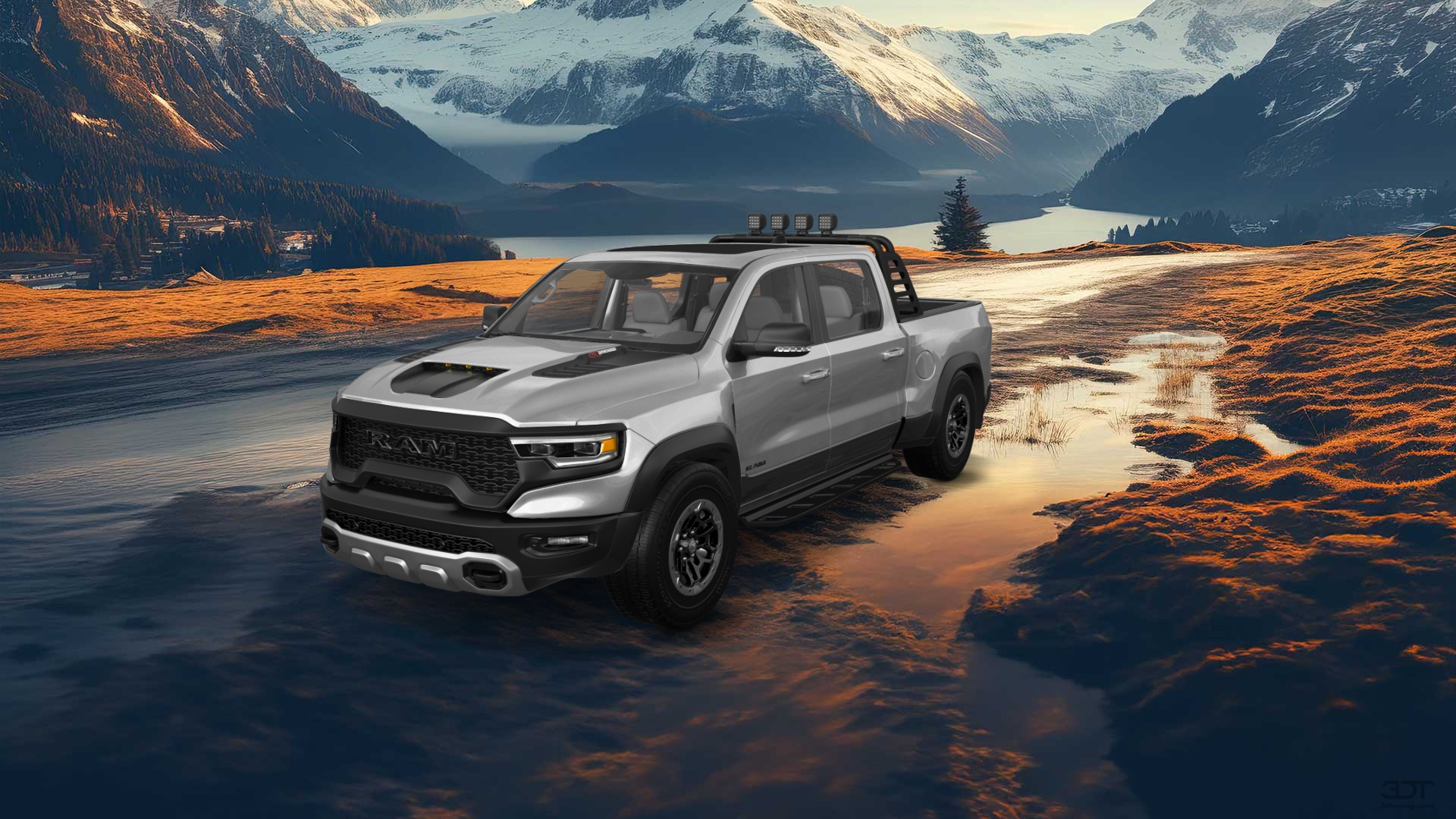 Dodge Ram 1500 TRX 4 Door pickup truck 2021