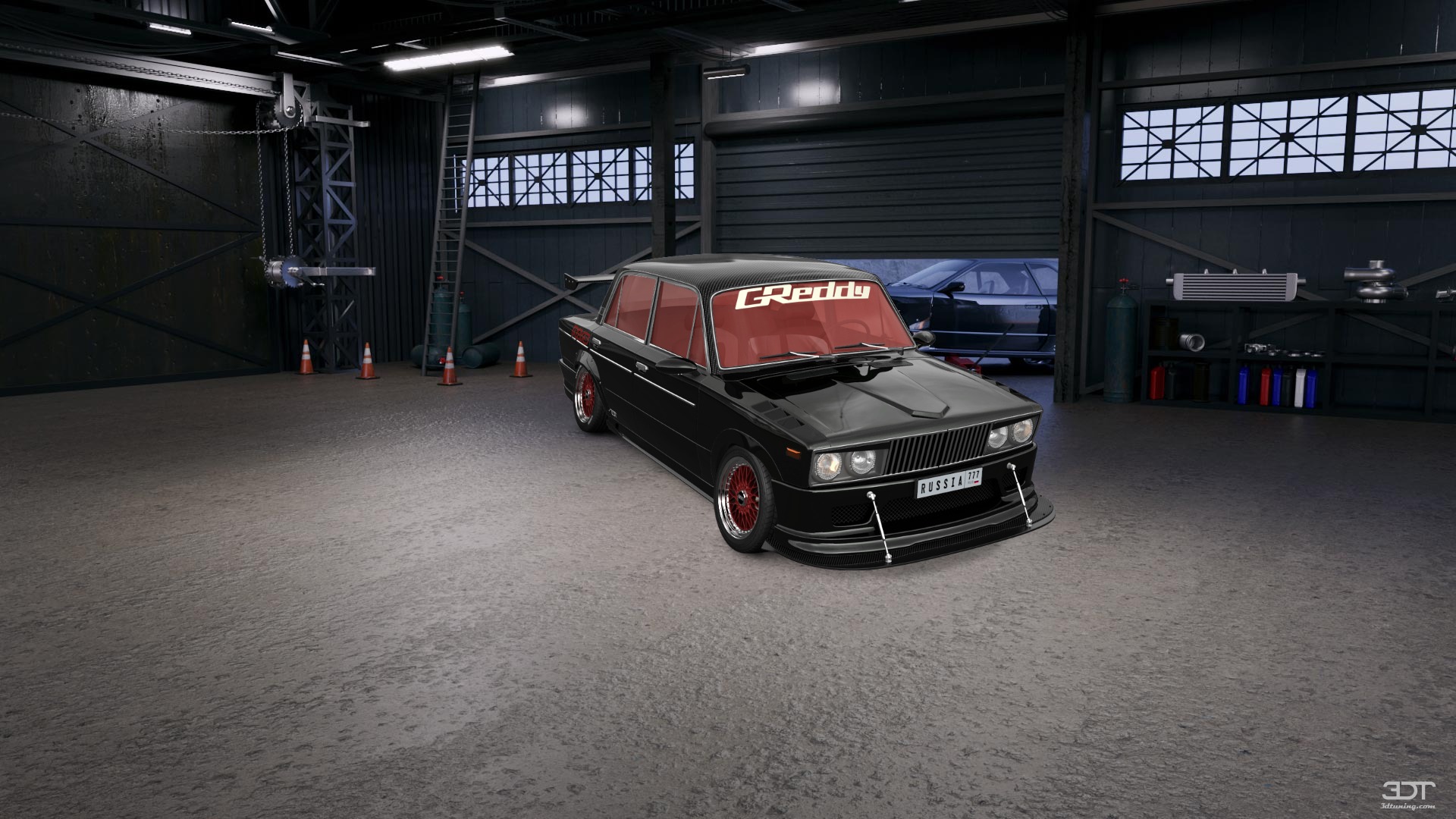 Lada 2106 1976 — featuring Tops, Trunk Lid, Headlights by westa