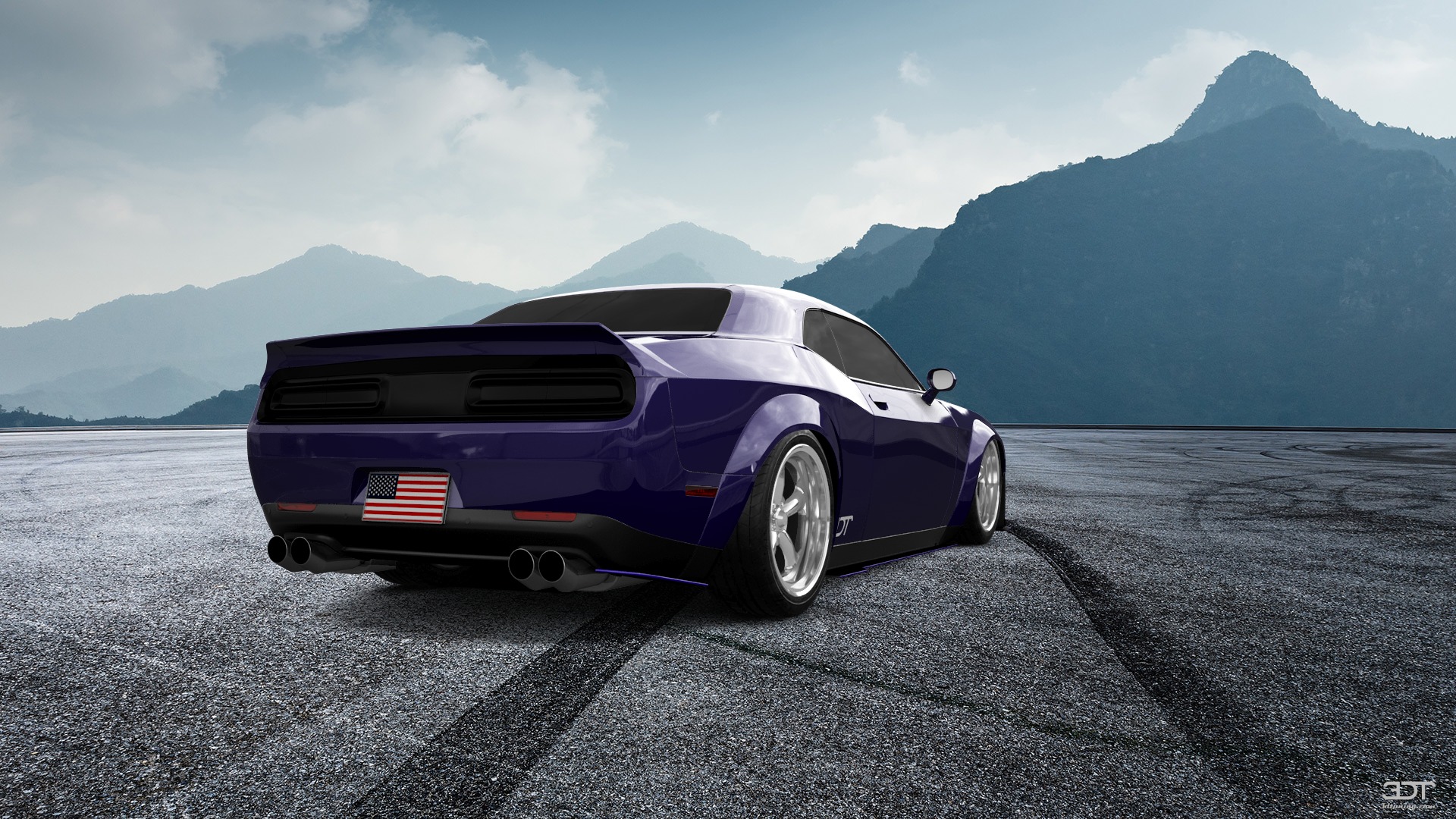 Dodge Challenger 2 Door Coupe 2015