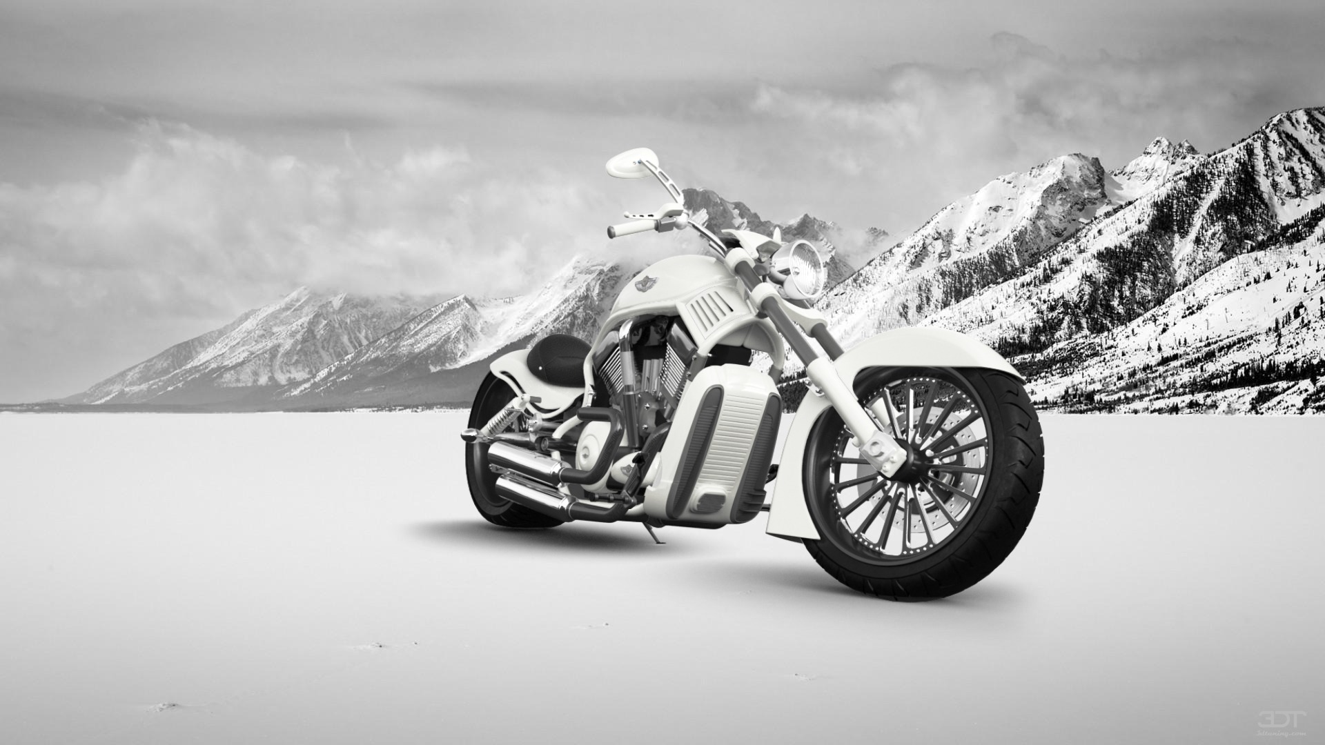 Harley-Davidson Custom Chopper Cruiser 2011