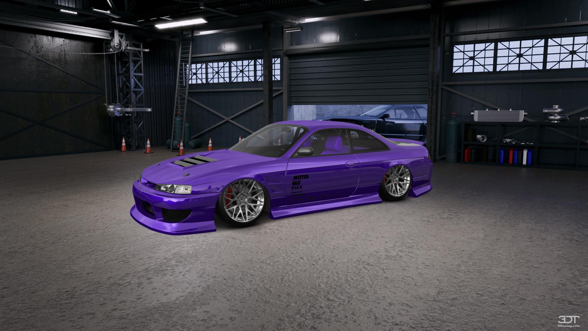 Nissan Silvia S14 2 Door Coupe 1995