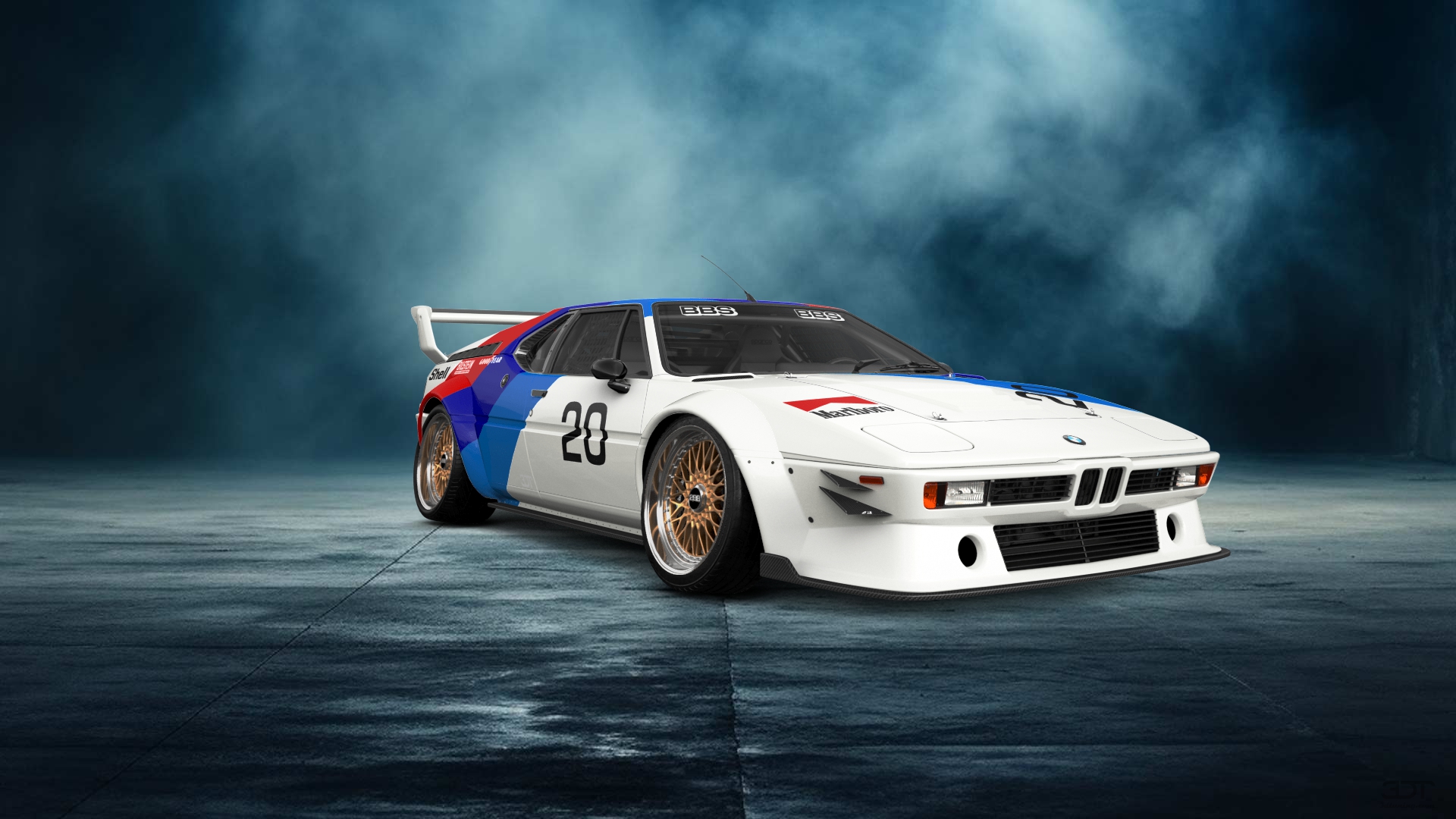 BMW M1 2 Door Coupe 1978 tuning