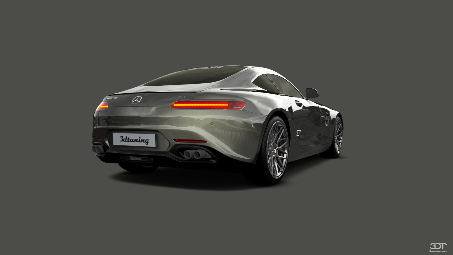 Mercedes AMG GT 2 door fastback coupe 2015 Images