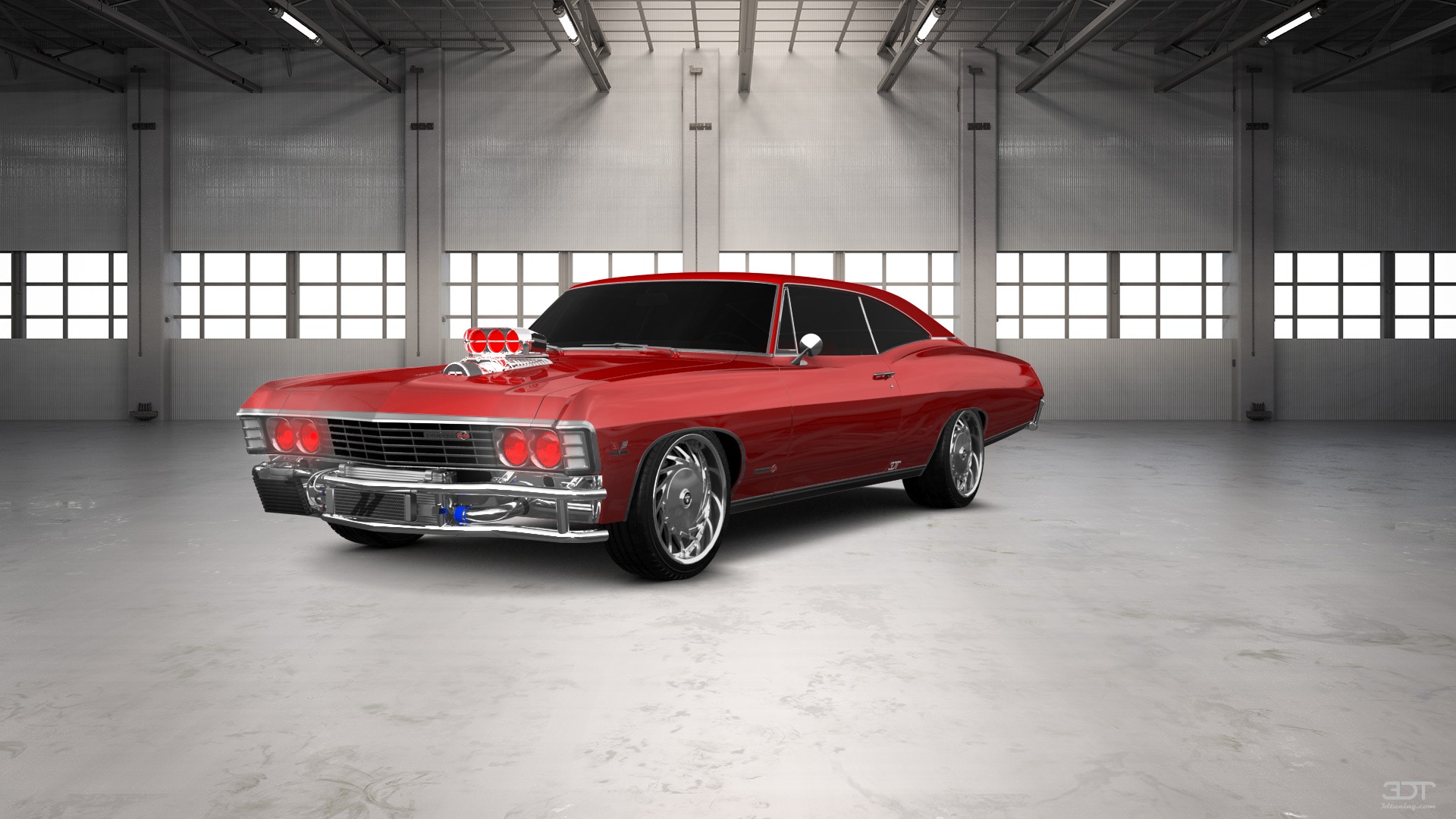 Chevrolet Impala SS 2 Door Coupe 1965 tuning