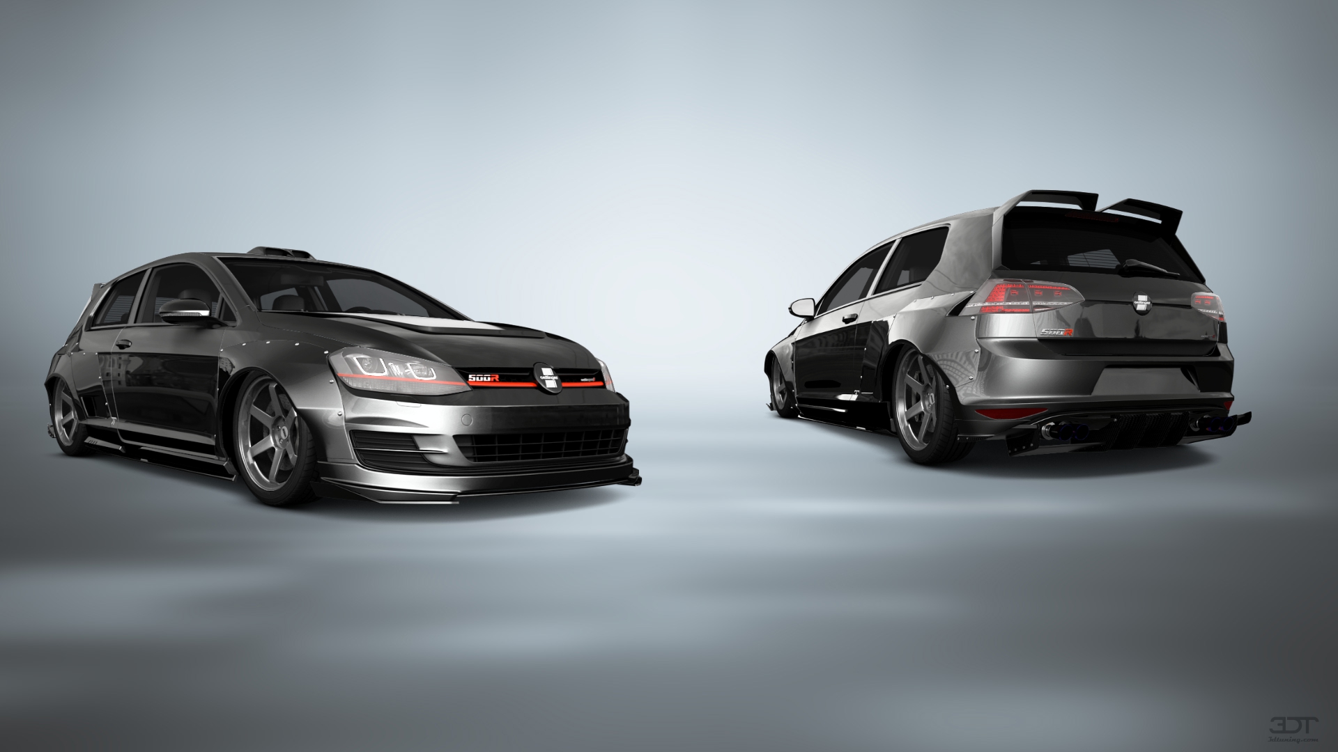 Volkswagen Golf 7 3 Door Hatchback 2013 tuning