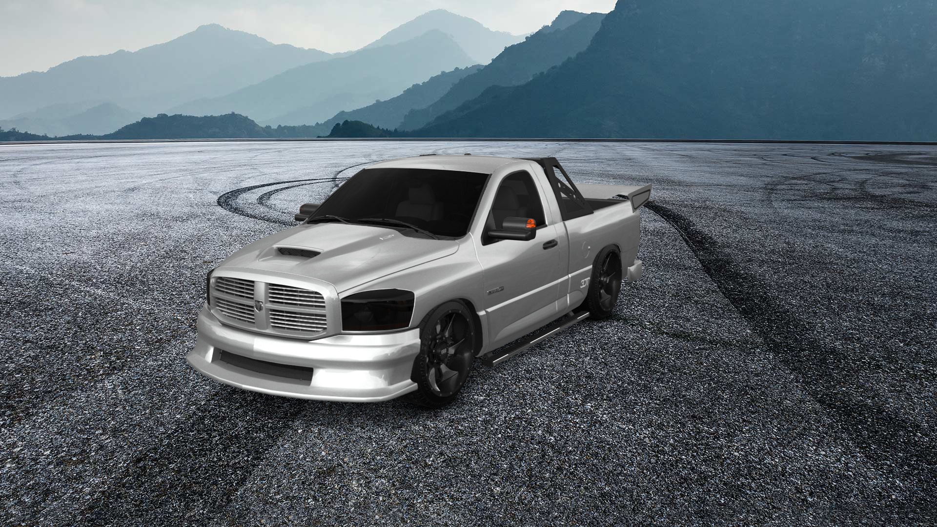 Dodge Ram SRT-10 2 Door pickup truck 2006 tuning