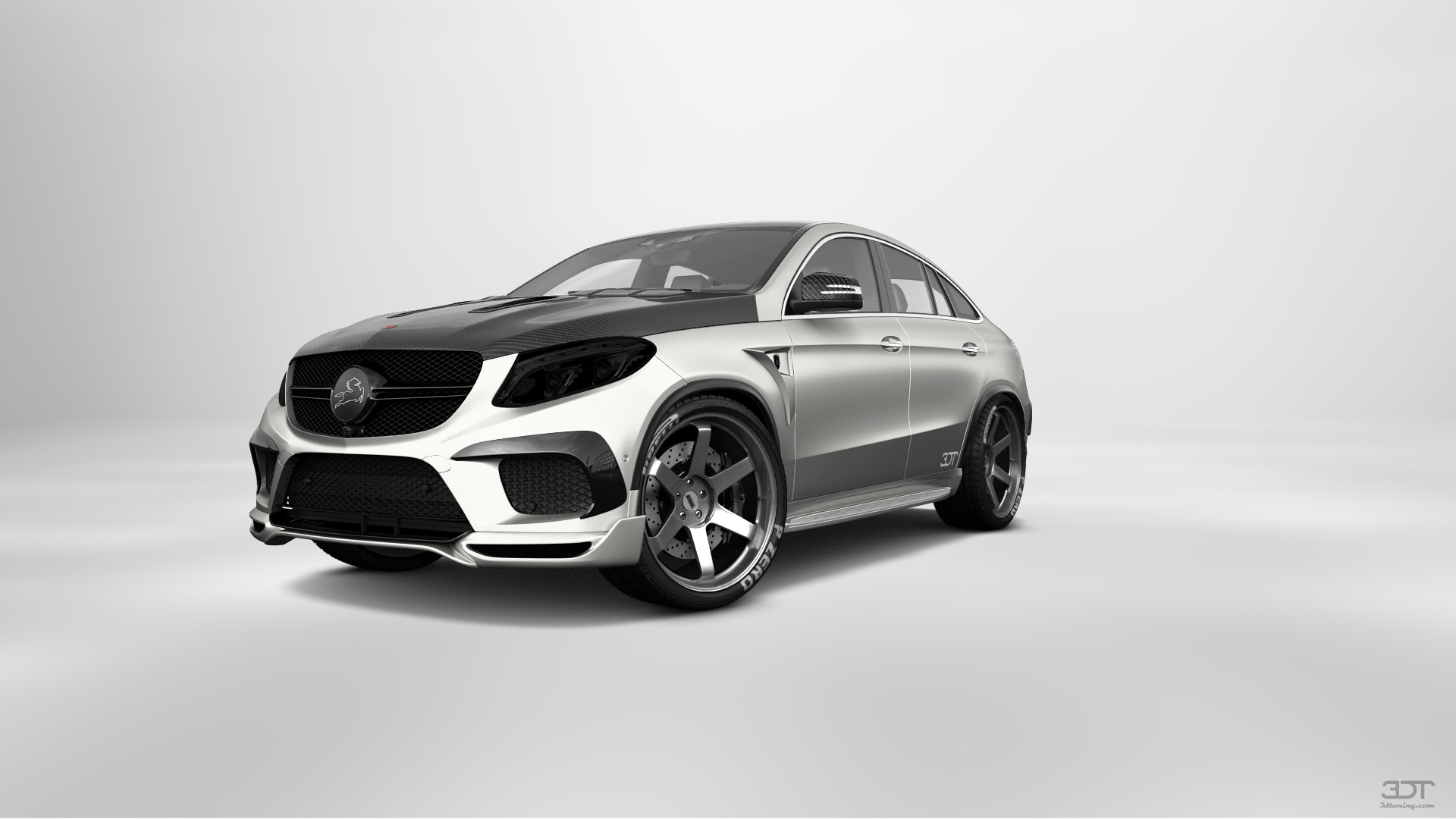 Mercedes GLE Coupe SUV 2016 tuning