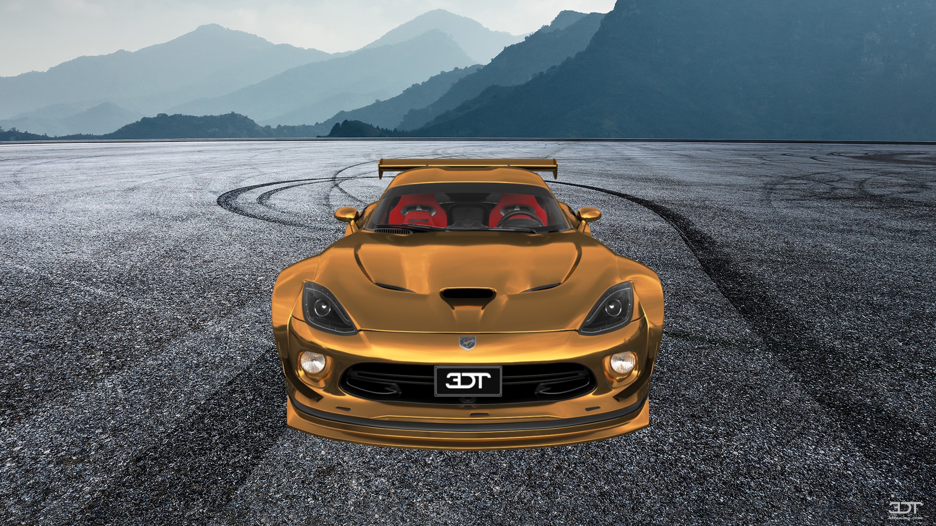 Dodge SRT Viper GTS 2 Door Coupe 2013 tuning