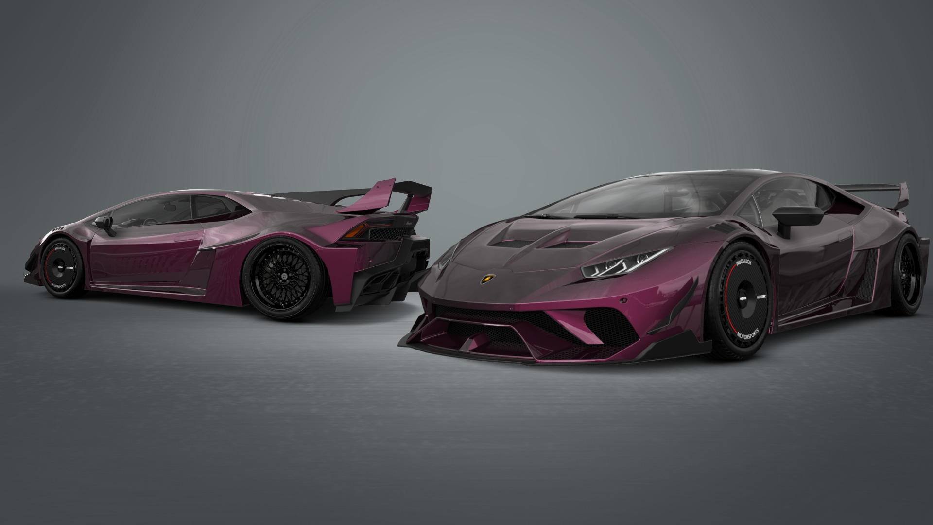 Lamborghini Huracan 2 Door Coupe 2014 tuning