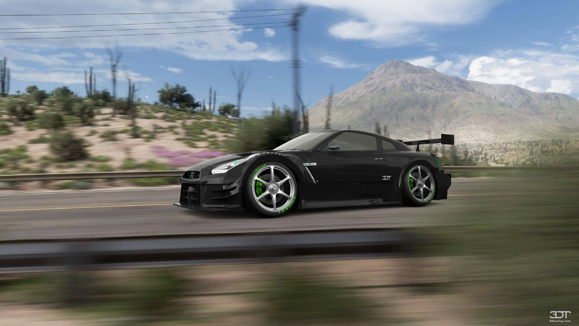 Nissan GT-R 2 Door Coupe 2010 Images