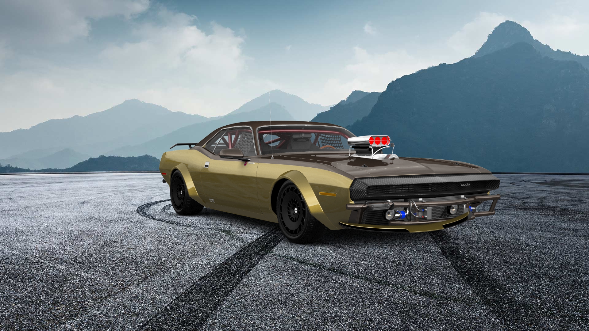 Plymouth Barracuda 2 Door Hardtop 1970