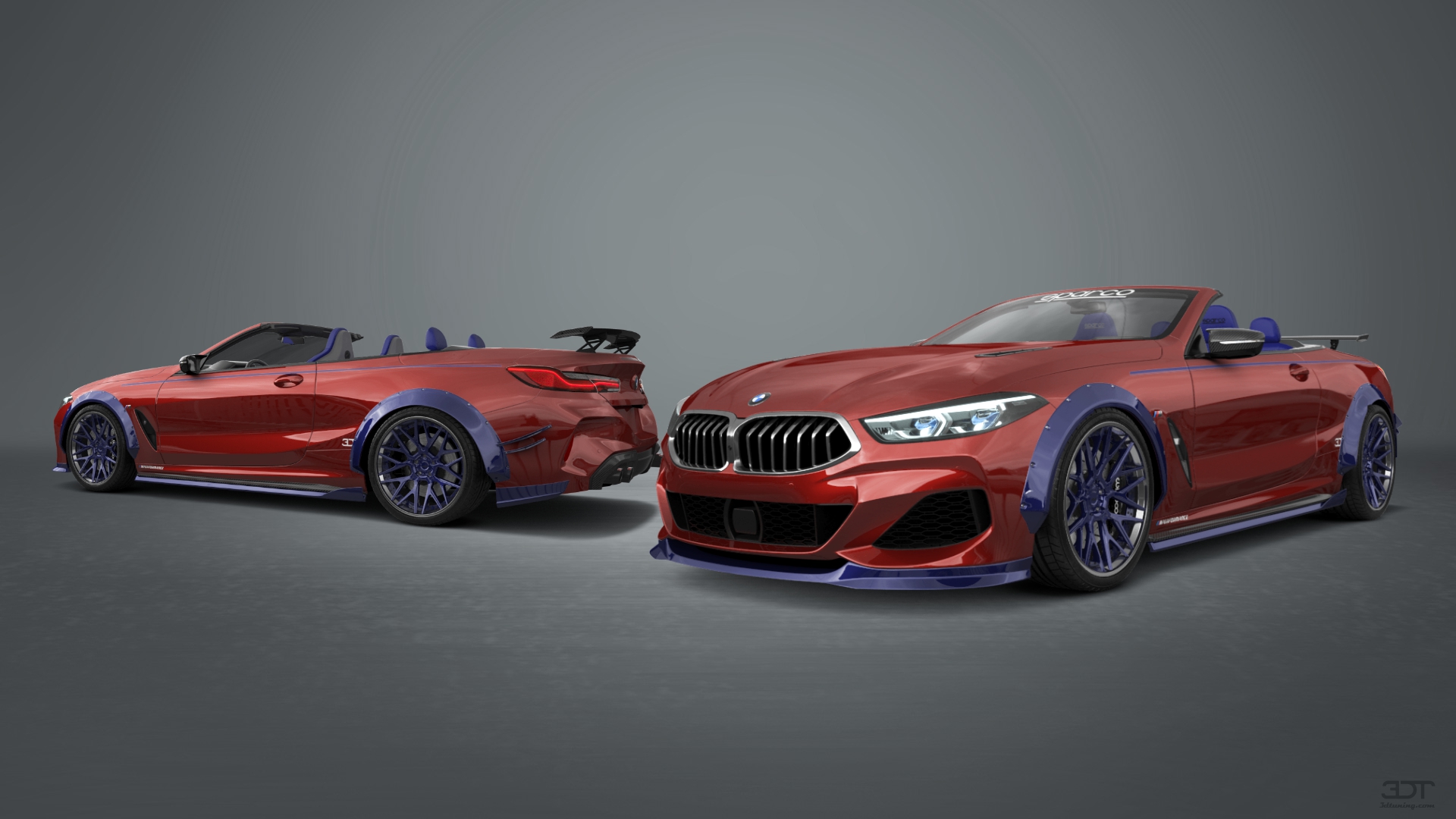 BMW 8 Series 2 Door Convertible 2018 Images