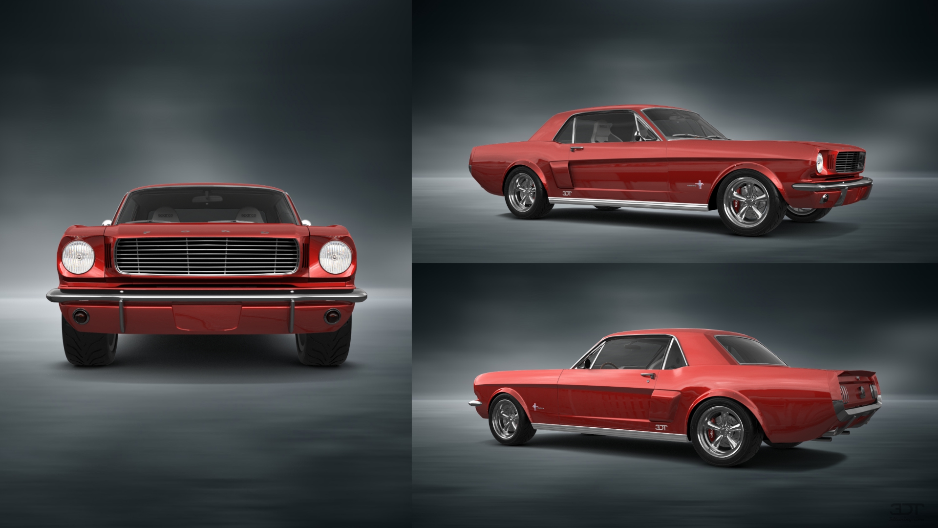 Ford Mustang 2 Door Hardtop 1964