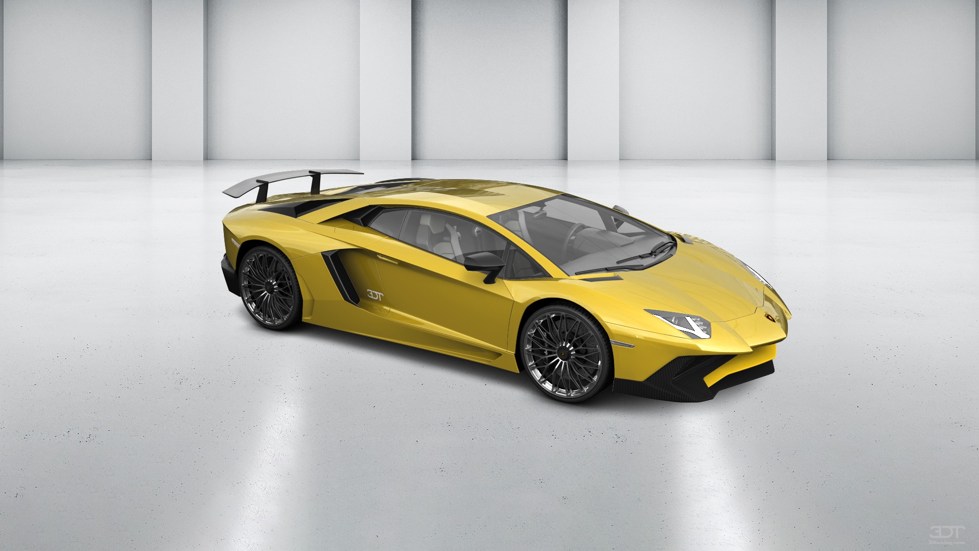 Lamborghini Aventador 2 Door Coupe 2012