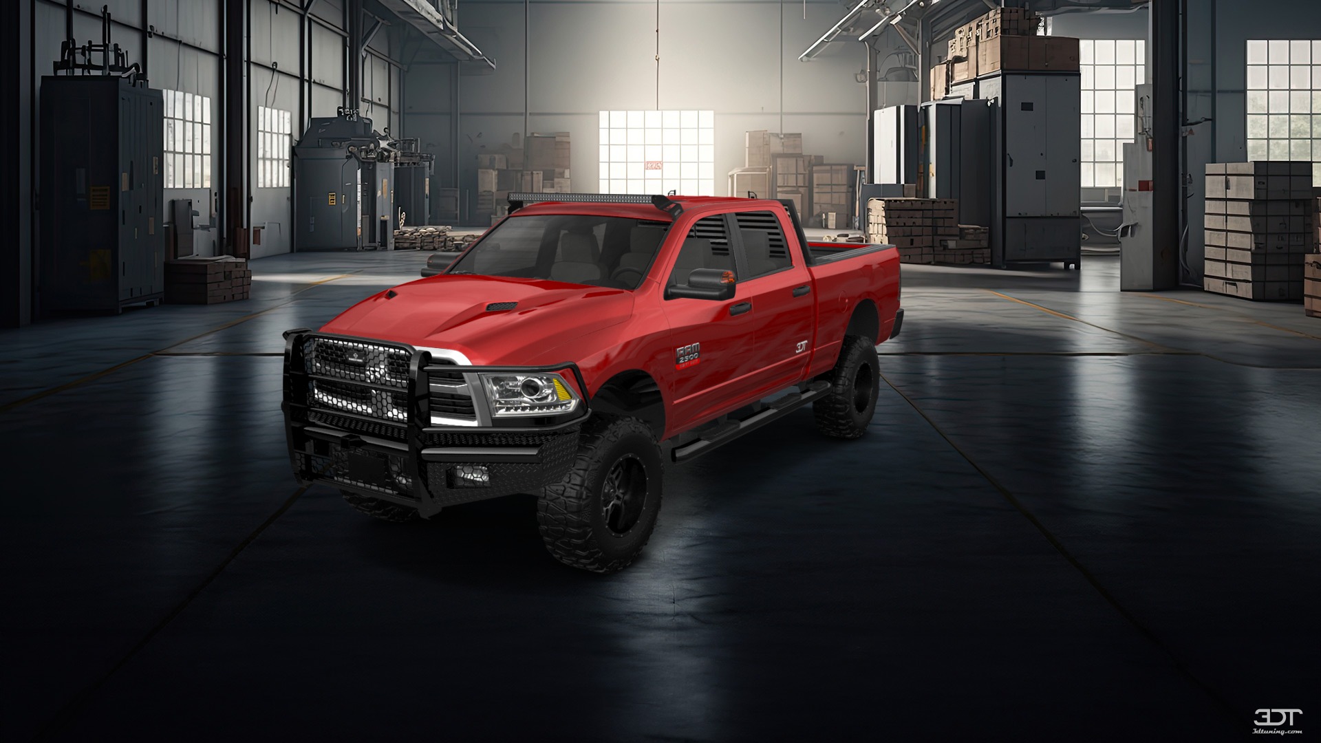 Dodge Ram 2500 4 Door Truck 2014 tuning